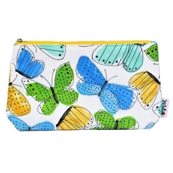 Clinique Skincare & Vera Neumann Makeup Bag Moisture Surge Take The Day Off - Picture 4 of 6